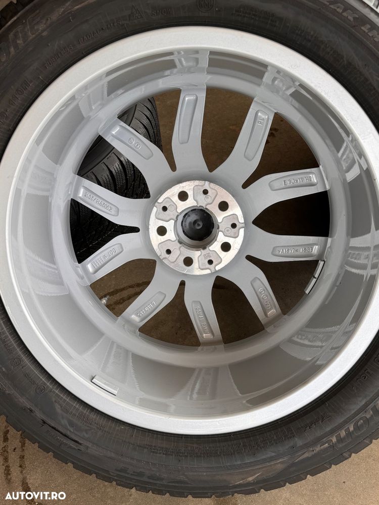 Vând jante originale BMW X5 G05 pe 19” noi cu anvelope noi de iarnă - 9