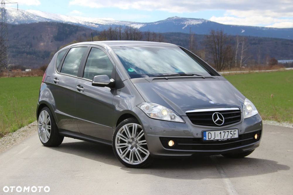 Mercedes-Benz Klasa A 180 CDI Avantgarde DPF - 4
