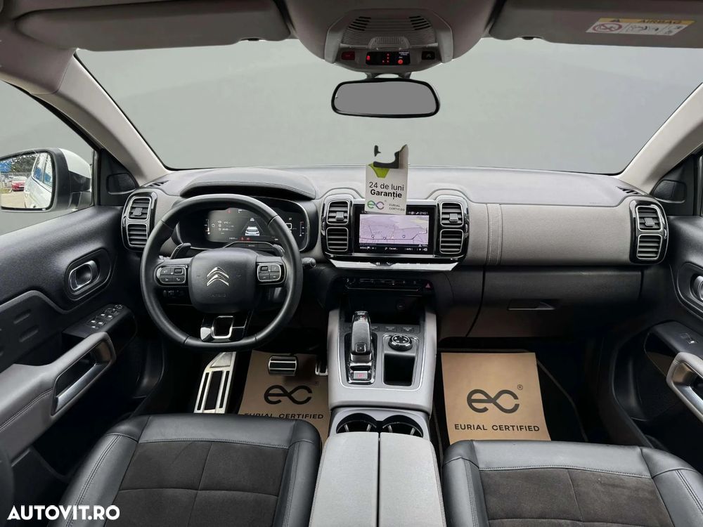 Citroën C5 Aircross 1.2 PureTech S&S EAT8 Shine - 9