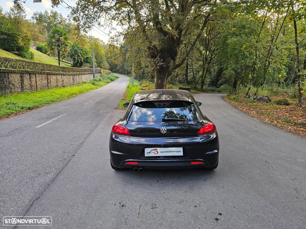 VW Scirocco 2.0 TDI Blue Motion Technologie Allstar - 32
