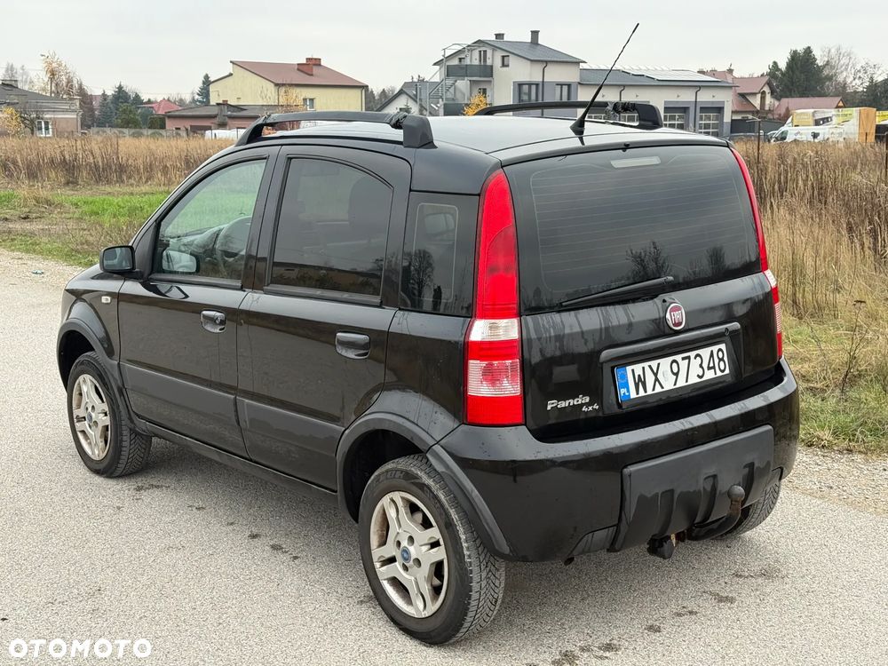Fiat Panda 1.2 4x4 Climbing - 4