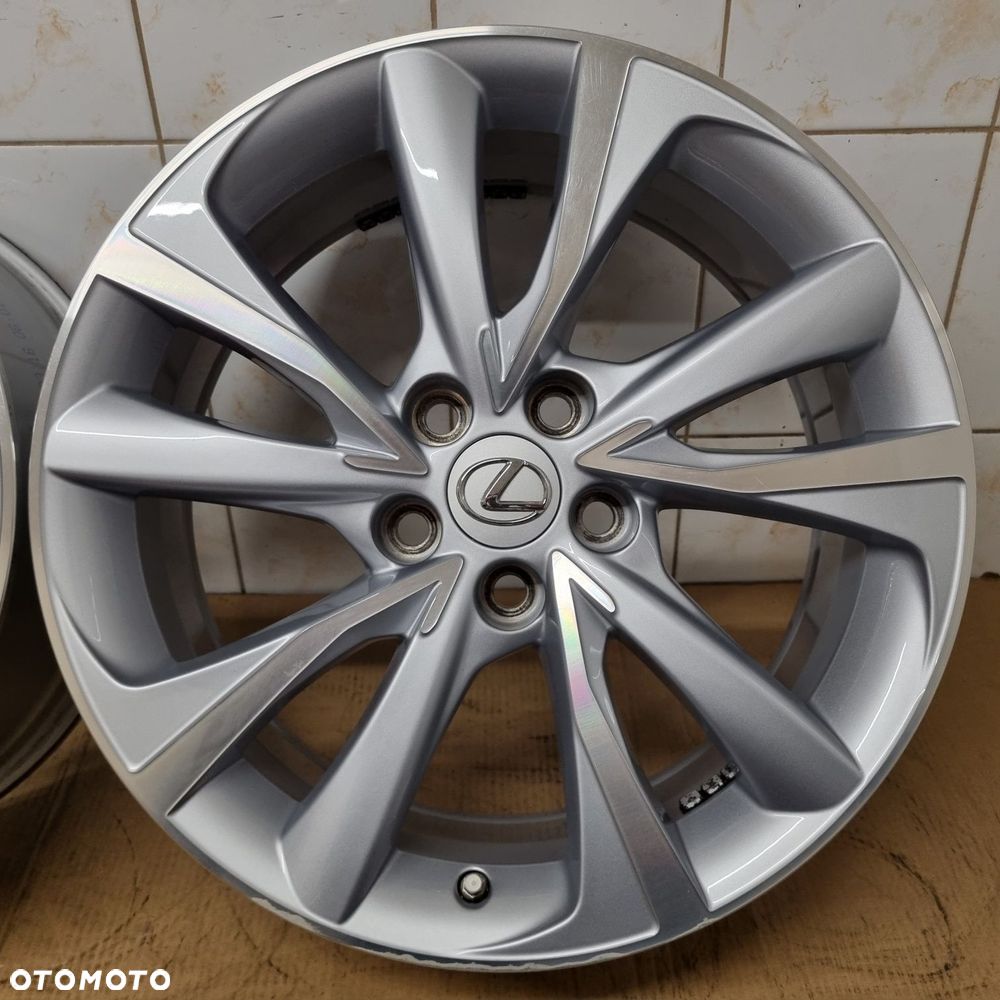 Felgi 18" Lexus NX 5x114,3 ET35 7,5Jx18H2 + czujniki ciśnienia - 6