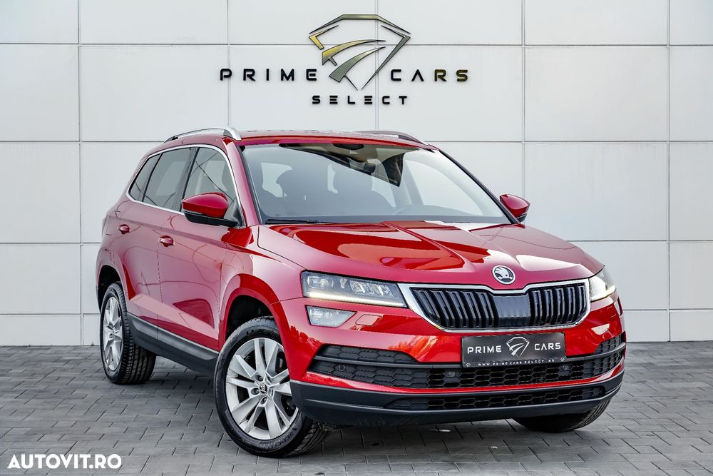 Skoda Karoq 1.5 TSI ACT DSG Sportline - 2