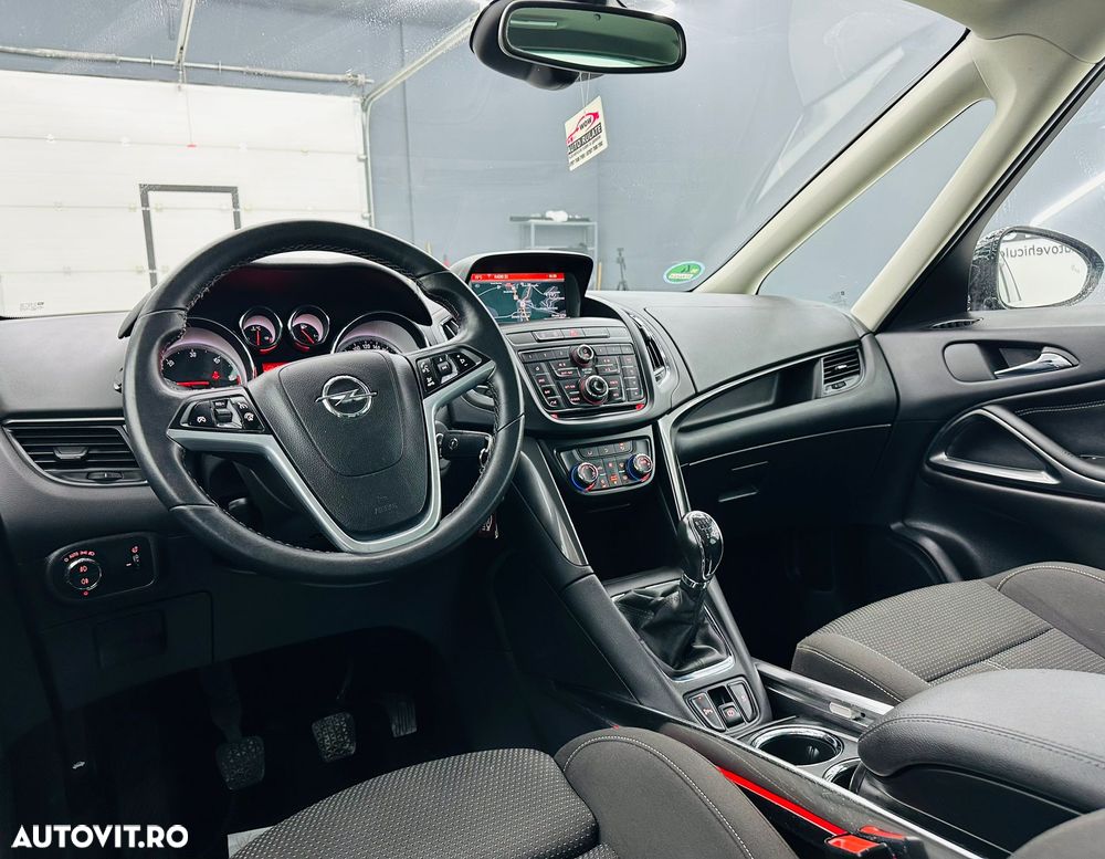 Opel Zafira 2.0 CDTI Start/Stop Cosmo - 19