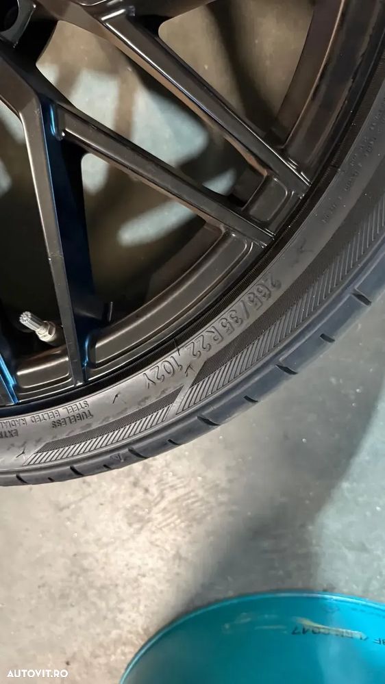 Roti Tesla Model X jante 22 RAUTAMO R9 FLOW FORMED (SEMI FORJATE)  5x120 - 64,1 mm - 5