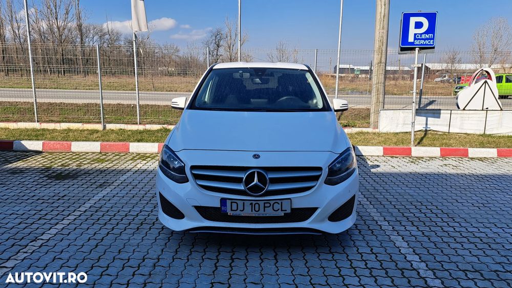 Mercedes-Benz B 220 d 7G-DCT - 2
