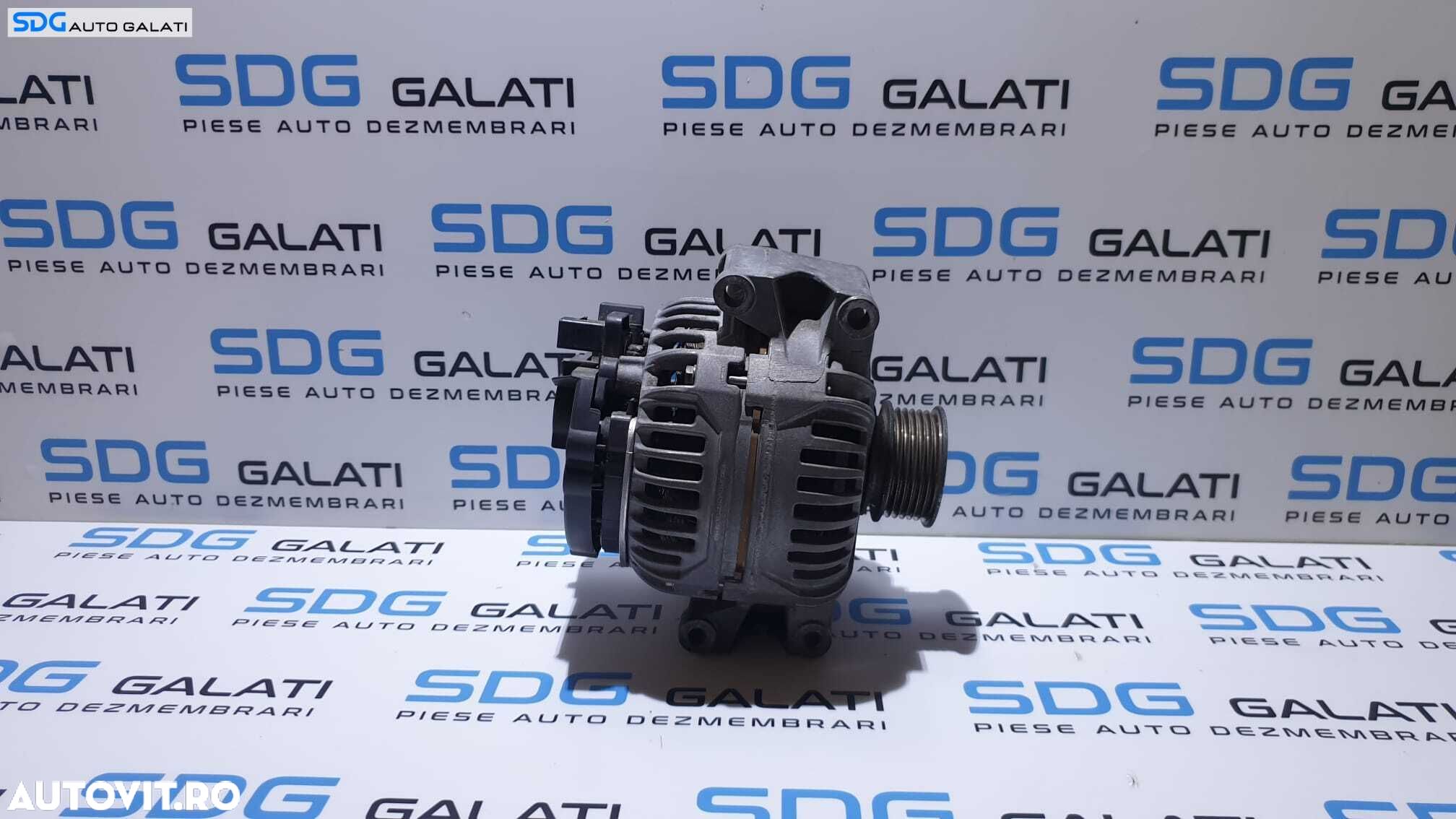 Alternator 2 Pini 140A Seat Altea 2.0 TSI 2004 - 2015 Cod 06B903016AB 0124525088 - 1