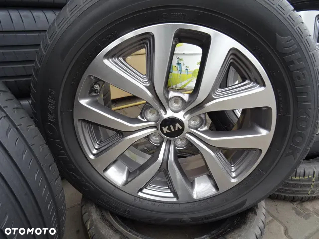 5x114,3x67 6,5Jx17 ET40 Oryginalne koła letnie Kia Sportage z czujnikami ciśnienia - 4