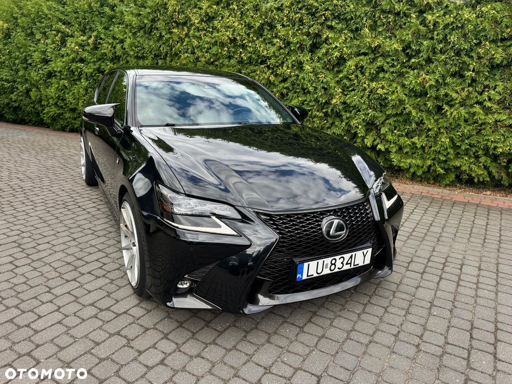 Lexus GS 200t / 300 F Sport - 2