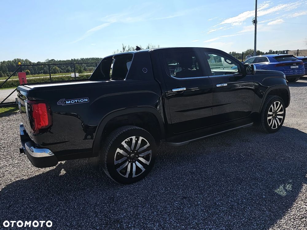 Volkswagen Amarok 3.0 V6 TDi 4MOTION Aventura - 5