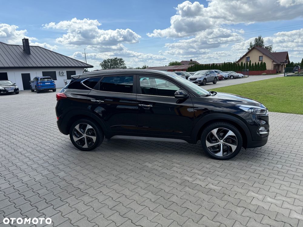 Hyundai Tucson 1.6 Turbo 4WD DCT Style - 12