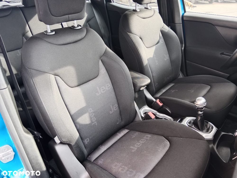 Jeep Renegade 1.4 MultiAir Longitude FWD S&S - 11