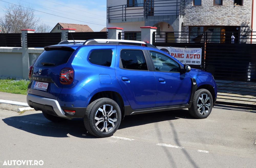 Dacia Duster Blue dCi 115 Prestige - 10