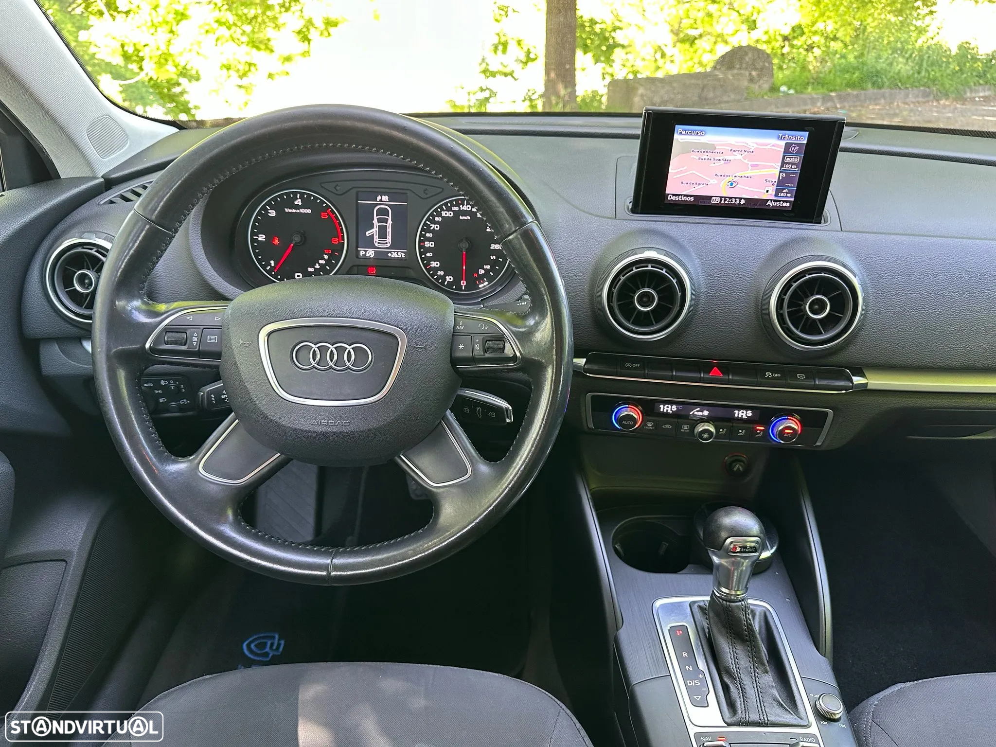 Audi A3 Sportback 1.6 TDI Attraction Business Line S-Tronic - 22