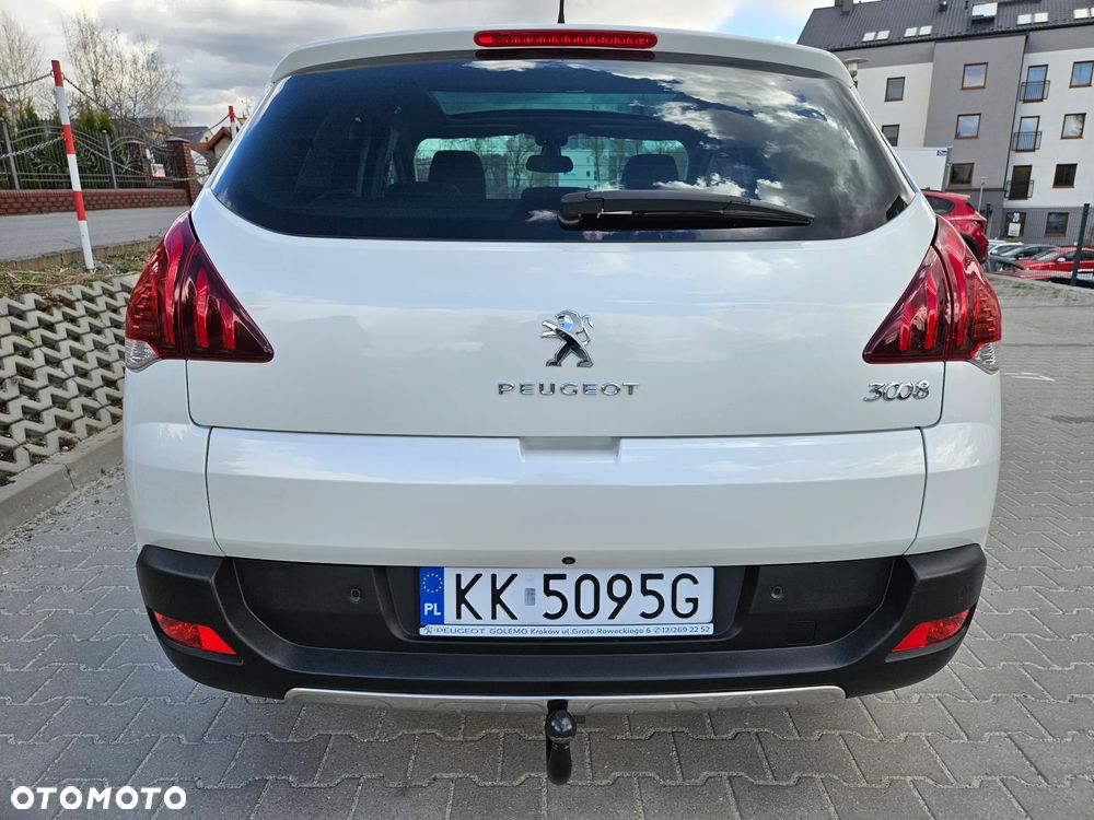 Peugeot 3008 2.0 HDi Allure - 5