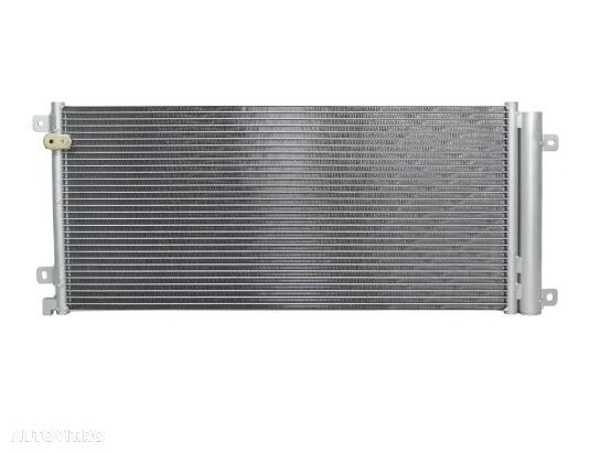 Condensator climatizare Honda Civic, 02.2017-, motor 1.5 T, 134 kw benzina, cutie manuala/CVT, full aluminiu brazat, 705 (665)x320 (305)x12 mm, cu uscator si filtru integrat