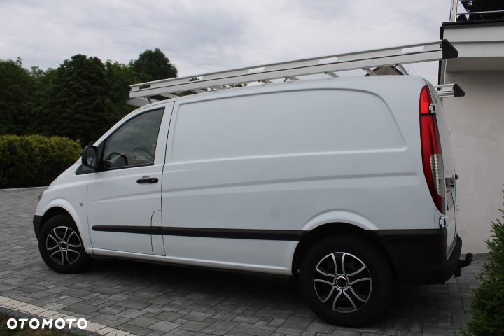 Mercedes-Benz VITO 109 / 2,2 CDI_ŁADNY_ZERO RDZY_2009 Rok_KLIMATYZACJA_DOKA_DUBEL_ZAREJESTROWANY_ - 6