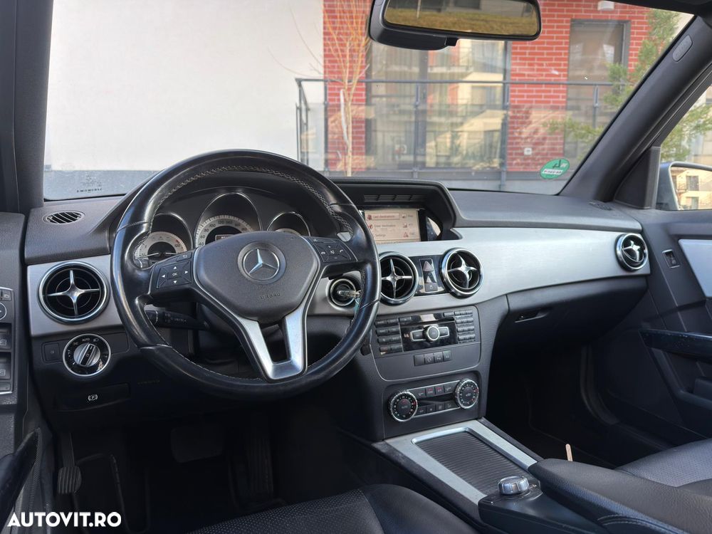 Mercedes-Benz GLK 200 CDI DPF BlueEFFICIENCY 7G-TRONIC - 8