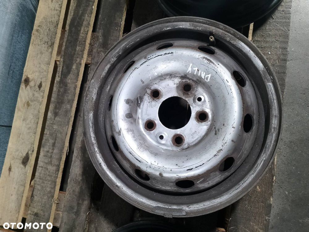 FELGI STALOWE KOMPLET 15 IVECO DAILY III 615002 - 9