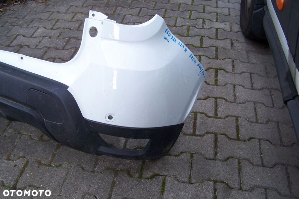 Dacia Duster II zderzak tylny 850222027R - 9
