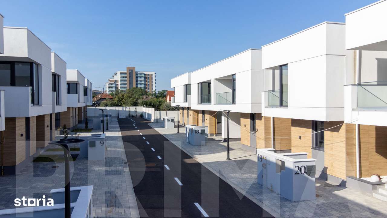 Vila modernă în ansamblu privat Prima Villa | Pret cu TVA inclus - Imagine principală: 3/24