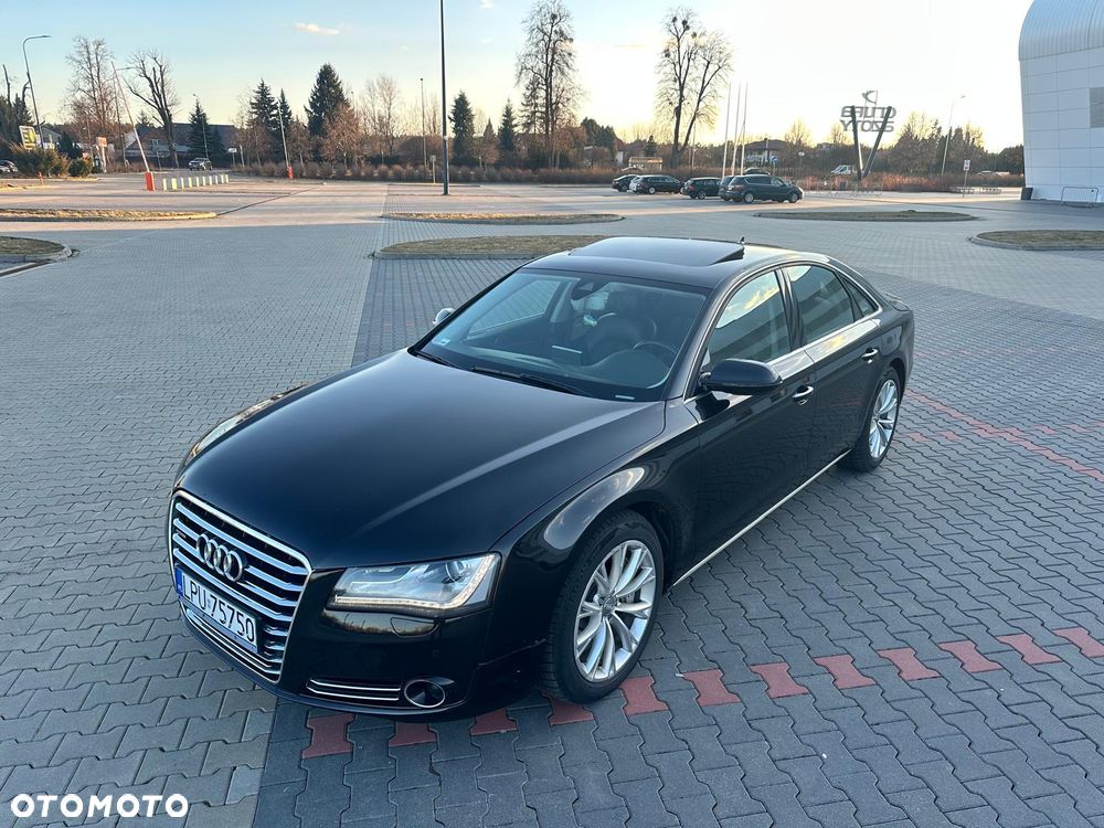 Audi A8 4.2 TDI DPF quattro tiptronic Langversion - 8