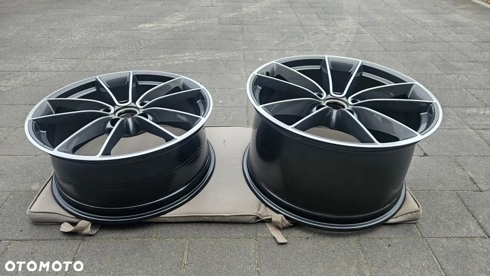 NOWE FELGI PORSCHE CARRERA PRZÓD TYŁ - 3
