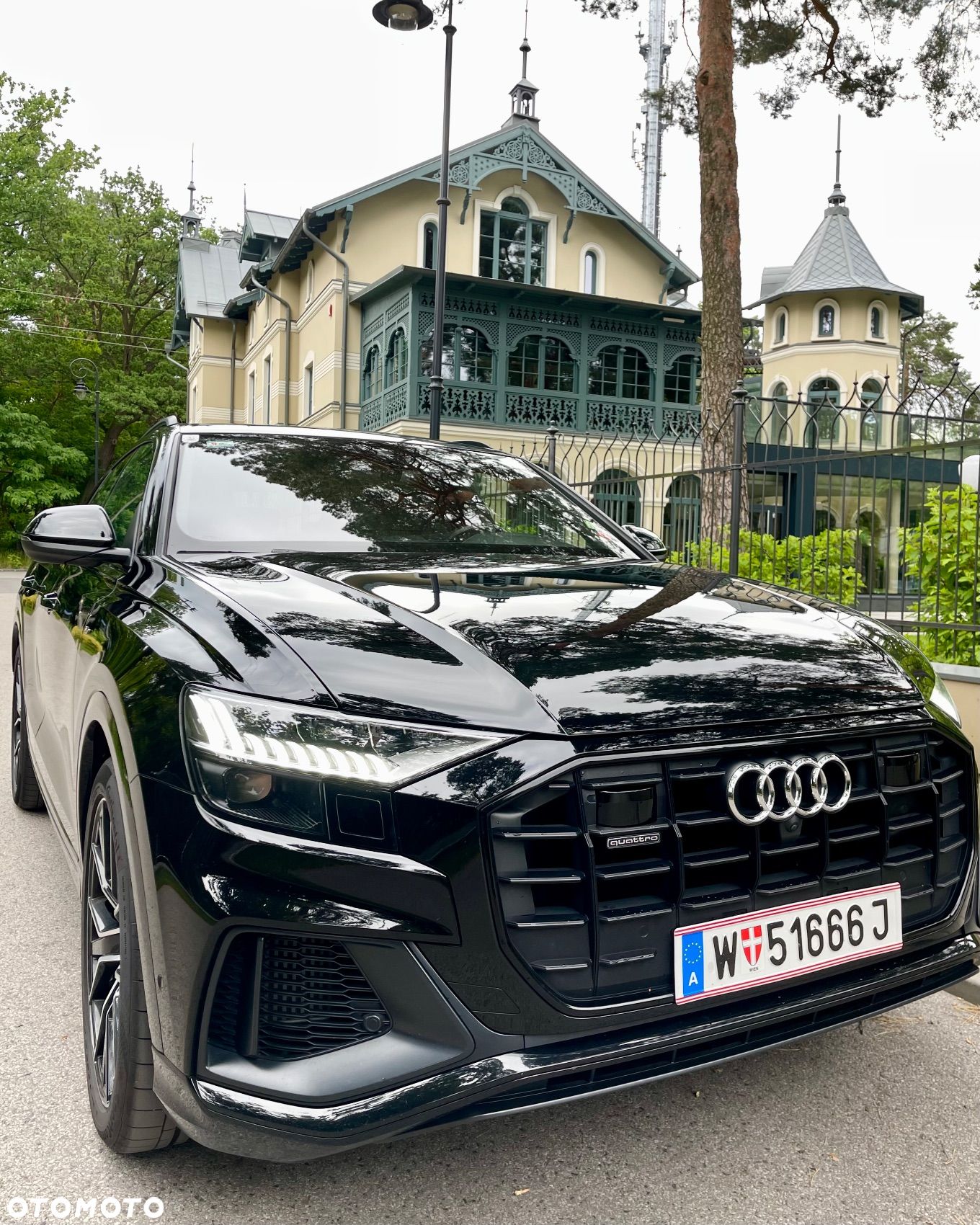 Audi Q8 55 TFSI mHEV Quattro Tiptronic - 1