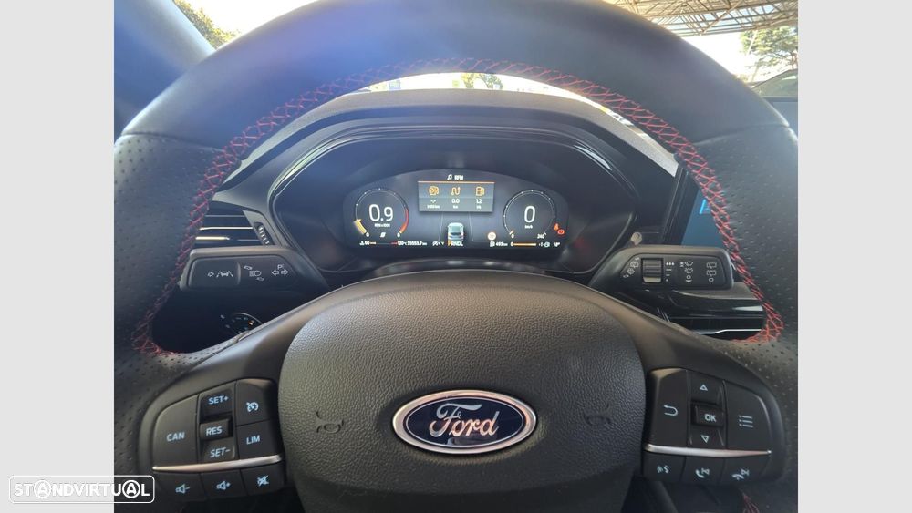 Ford Focus SW 1.0 EcoBoost MHEV ST-Line Aut. - 20