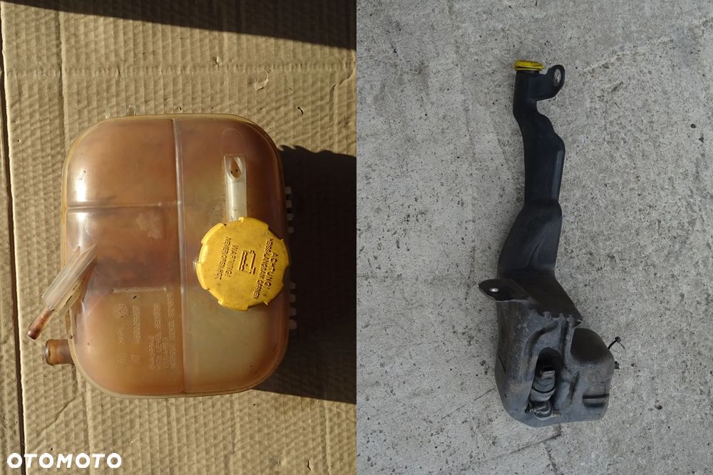 ZBIORNICZKI ZBIORNIK PŁYNU SPRYSKIWACZY ZBIORNICZEK WYRÓWNAWCZY OPEL ASTRA H - 1
