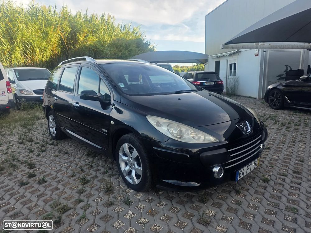 Peugeot 307 SW 1.6 HDi SE Navteq - 2