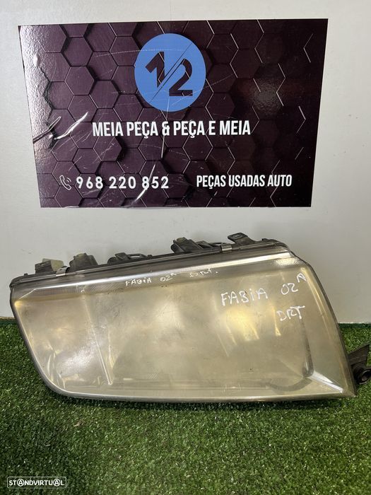 Farol frente direito Skoda Fabia 2002 - 1