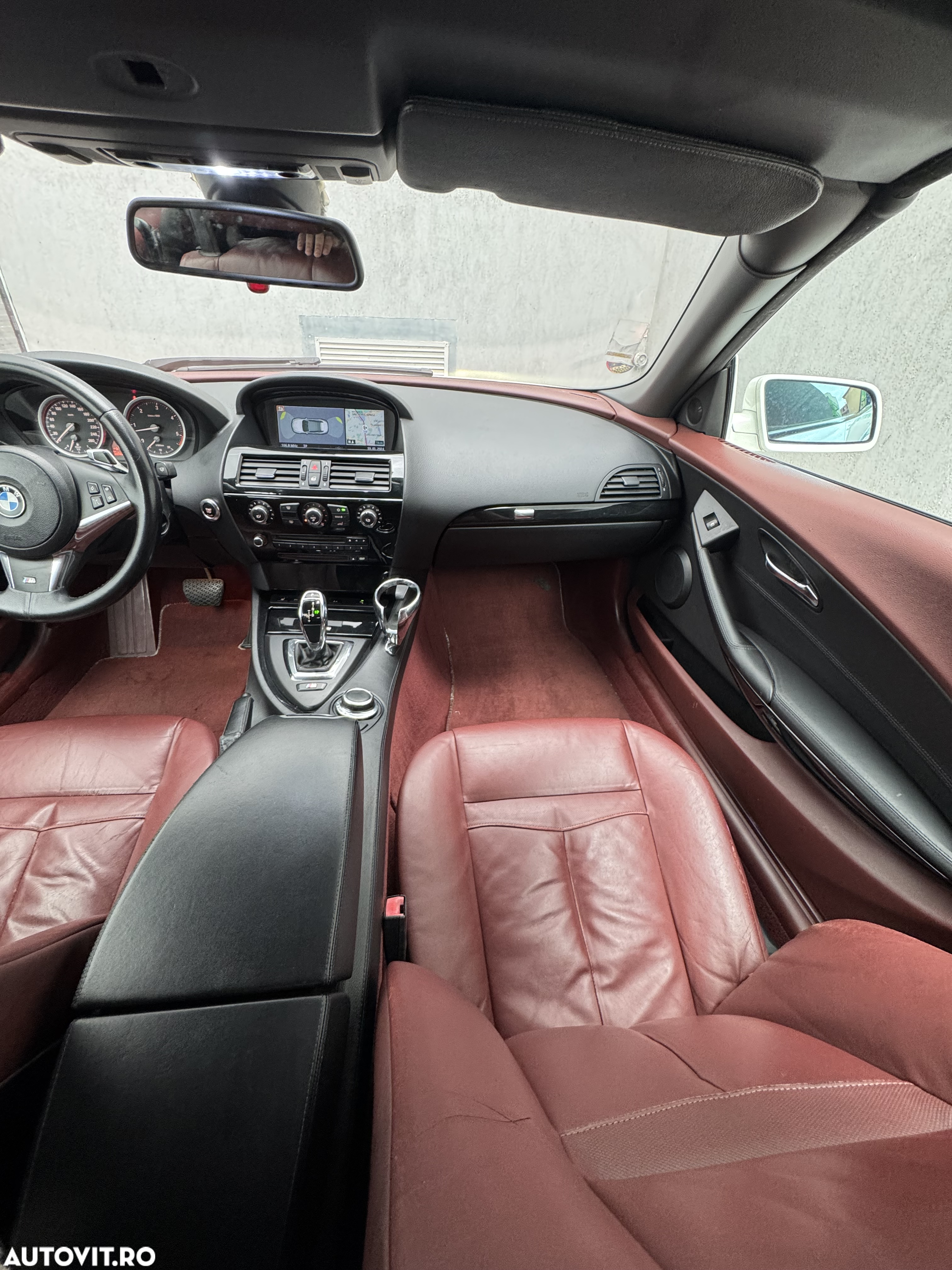 BMW Seria 6 635d Cabrio - 24