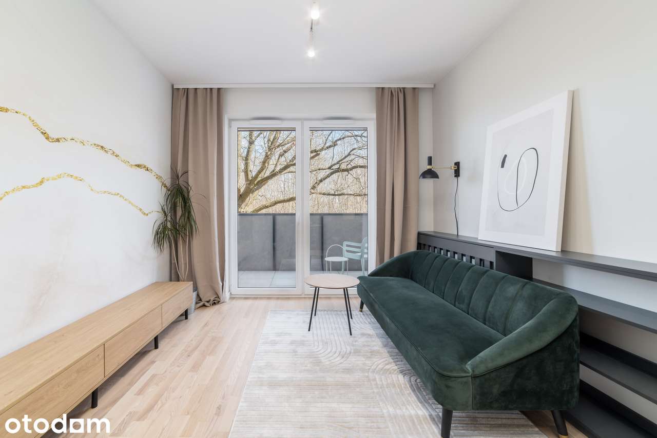 Wynajem | Nowoczesne 38m² | Wysoki Standard | Chojny Park