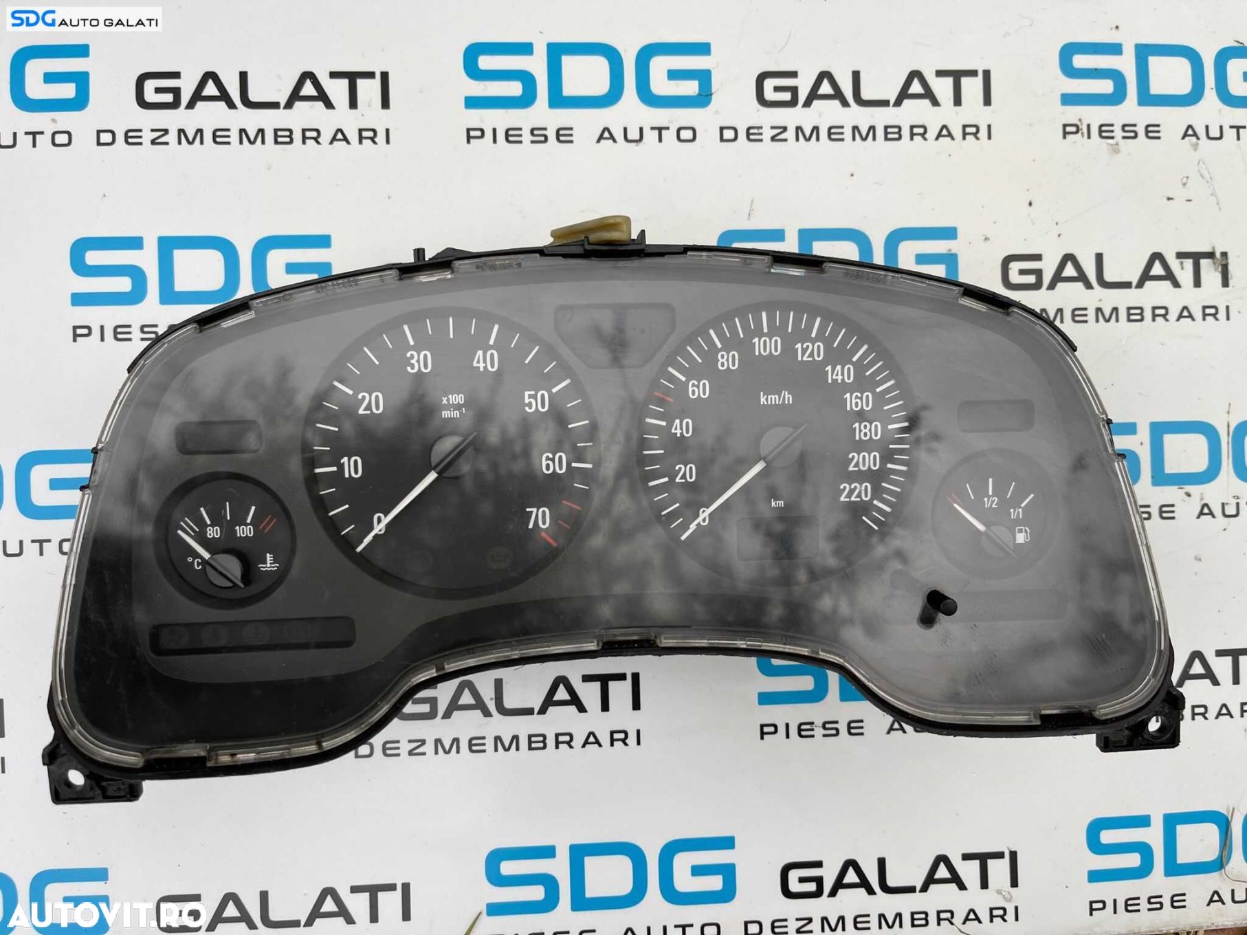 Ceas Ceasuri Cluster Instrumente Bord Opel Astra G 1.6 1998 - 2004 Cod 09228746 DT [B2979] - 1