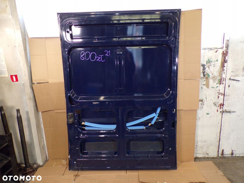 DUCATO JUMPER BOXER 06- drzwi suwane przesuwne boczne 140x195cm GRANATOWE - 8