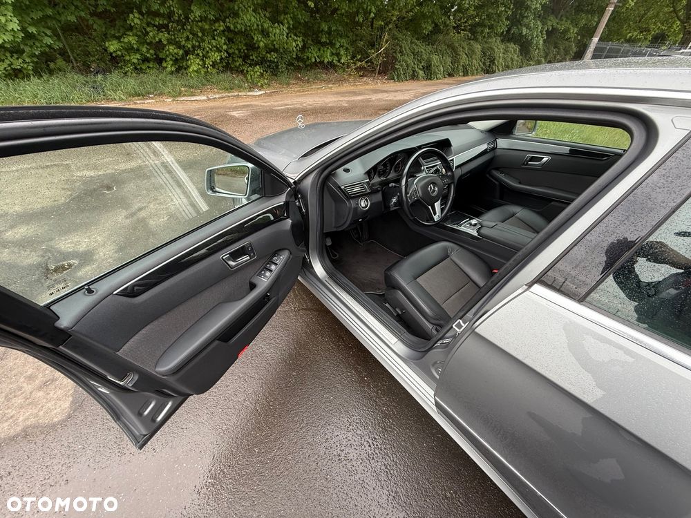 Mercedes-Benz Klasa E 220 BlueTEC 7G-TRONIC Avantgarde - 18