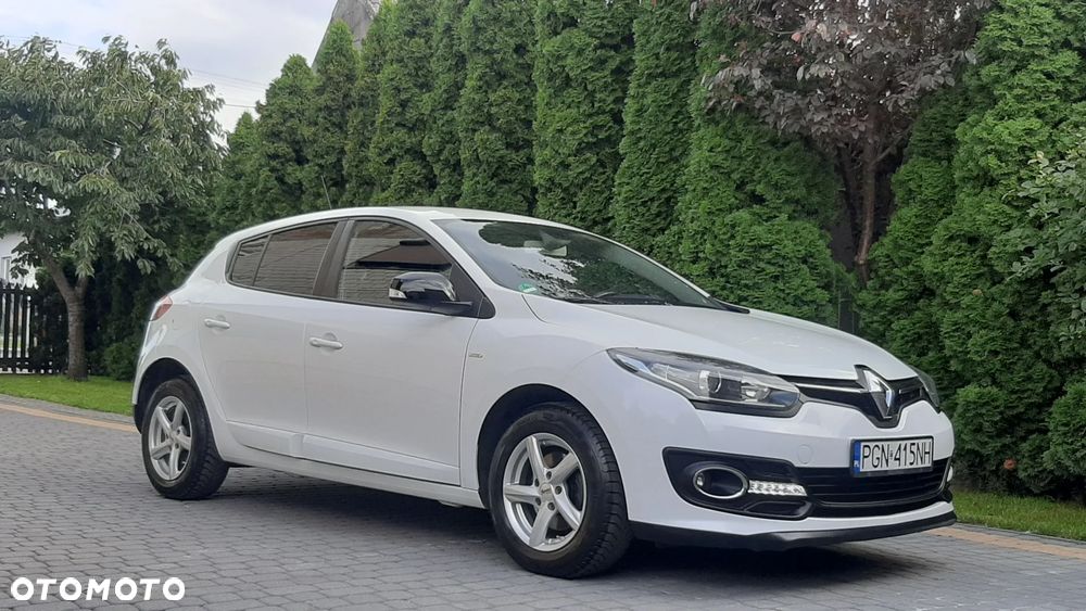 Renault Megane 1.6 16V 110 LIMITED - 2