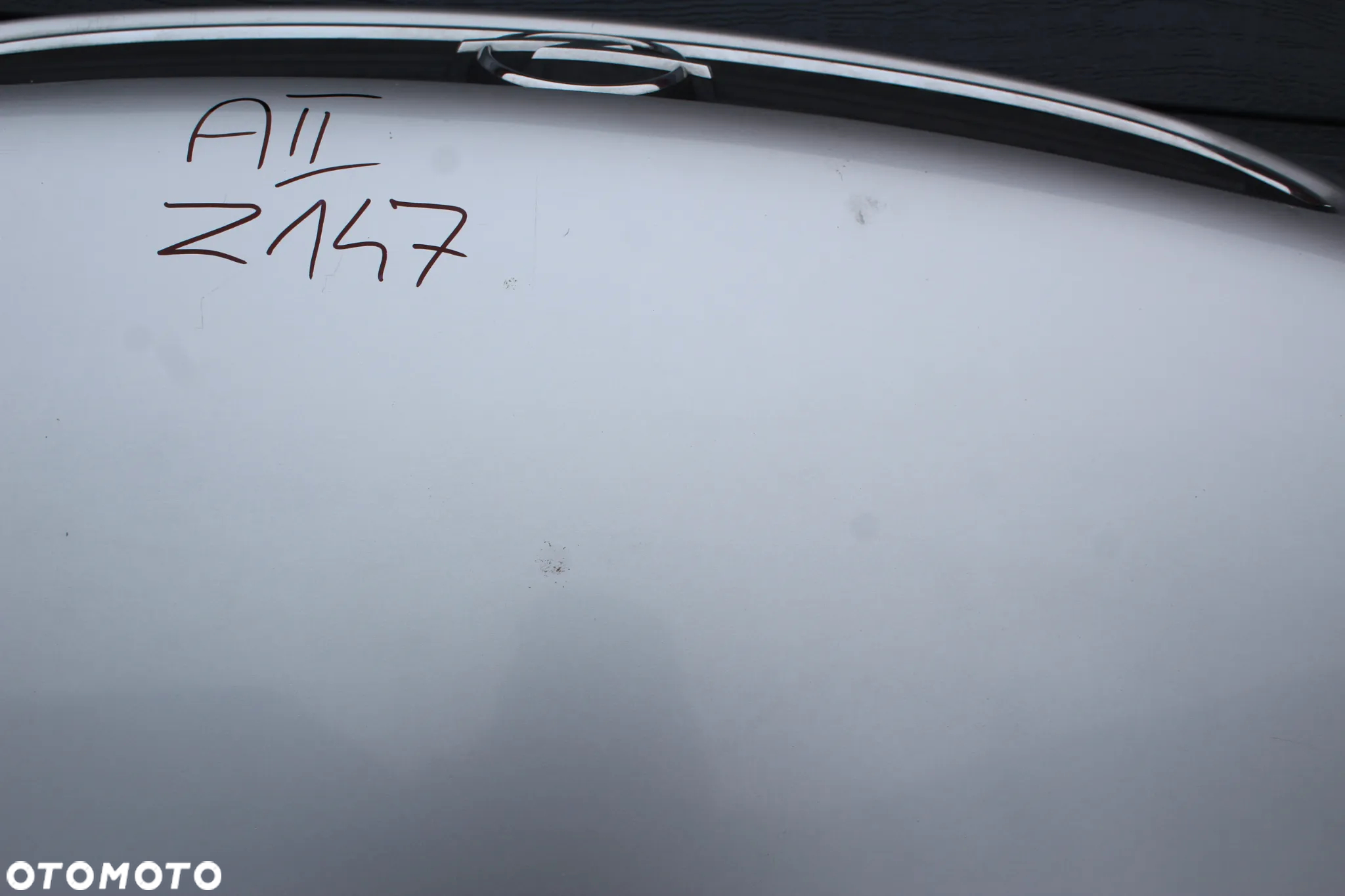 MASKA POKRYWA SILNIKA OPEL ASTRA II G Z147 - 21