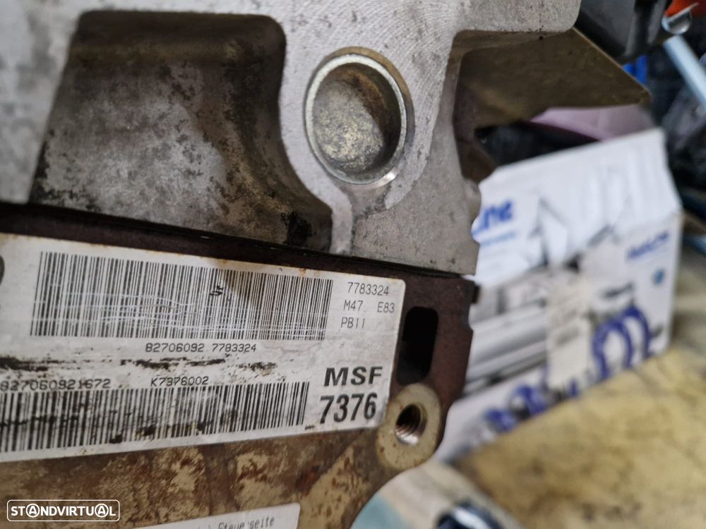 Motor usado M47D20 204D4 BMW X3 150CV M47 - 7