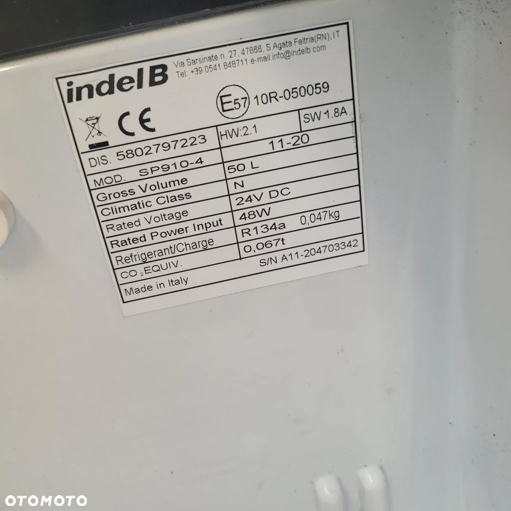 LODÓWKA IVECO S WAY ORYGINAŁ SPRAWNA 5802797223 CHWALIM116 - 8