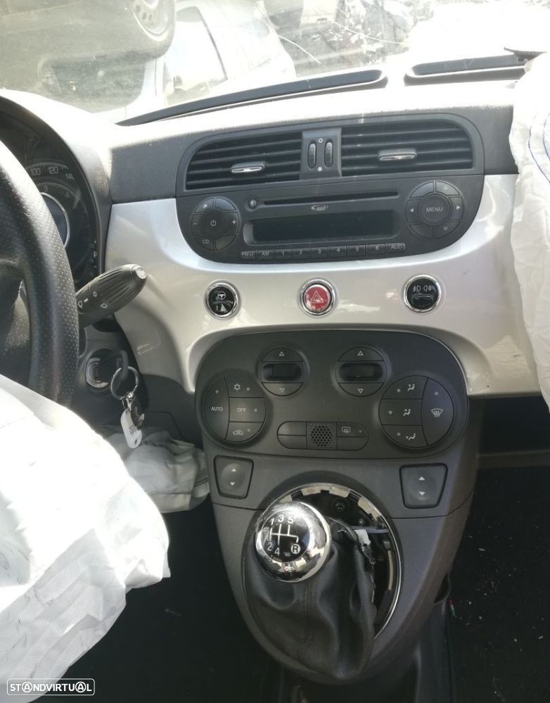 Peças Fiat 500 2009 - 5