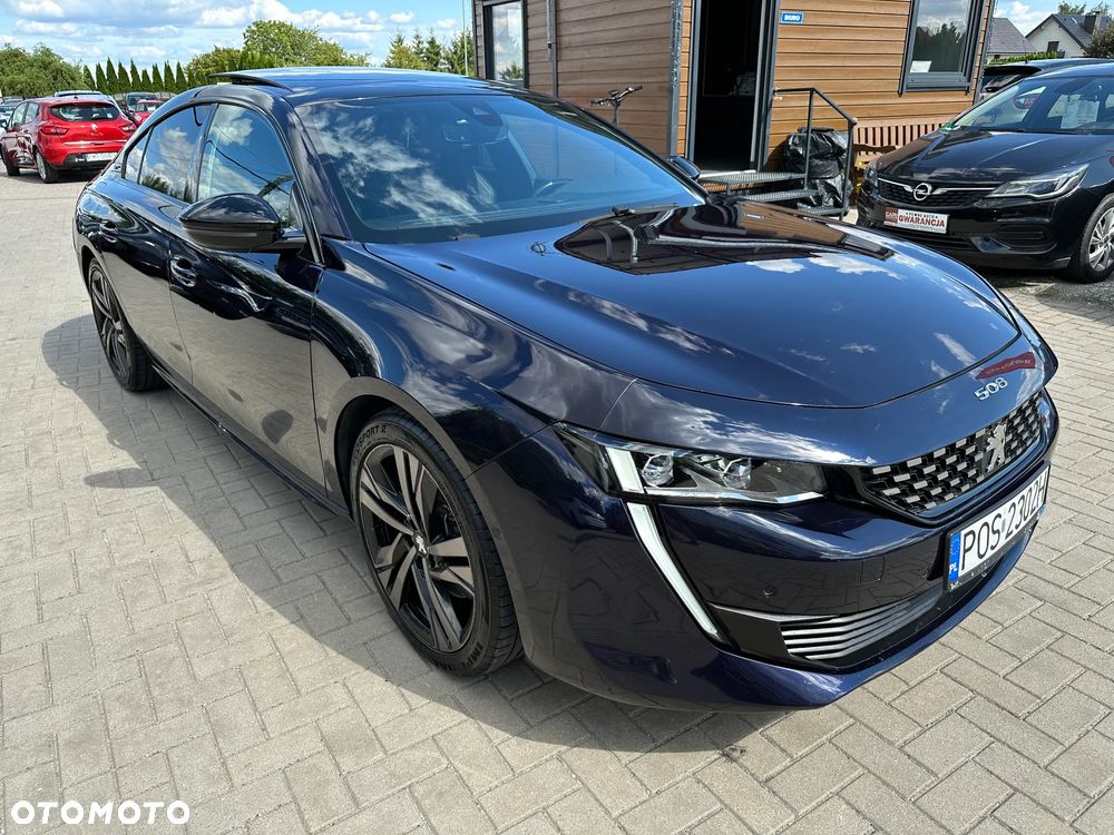 Peugeot 508 - 2