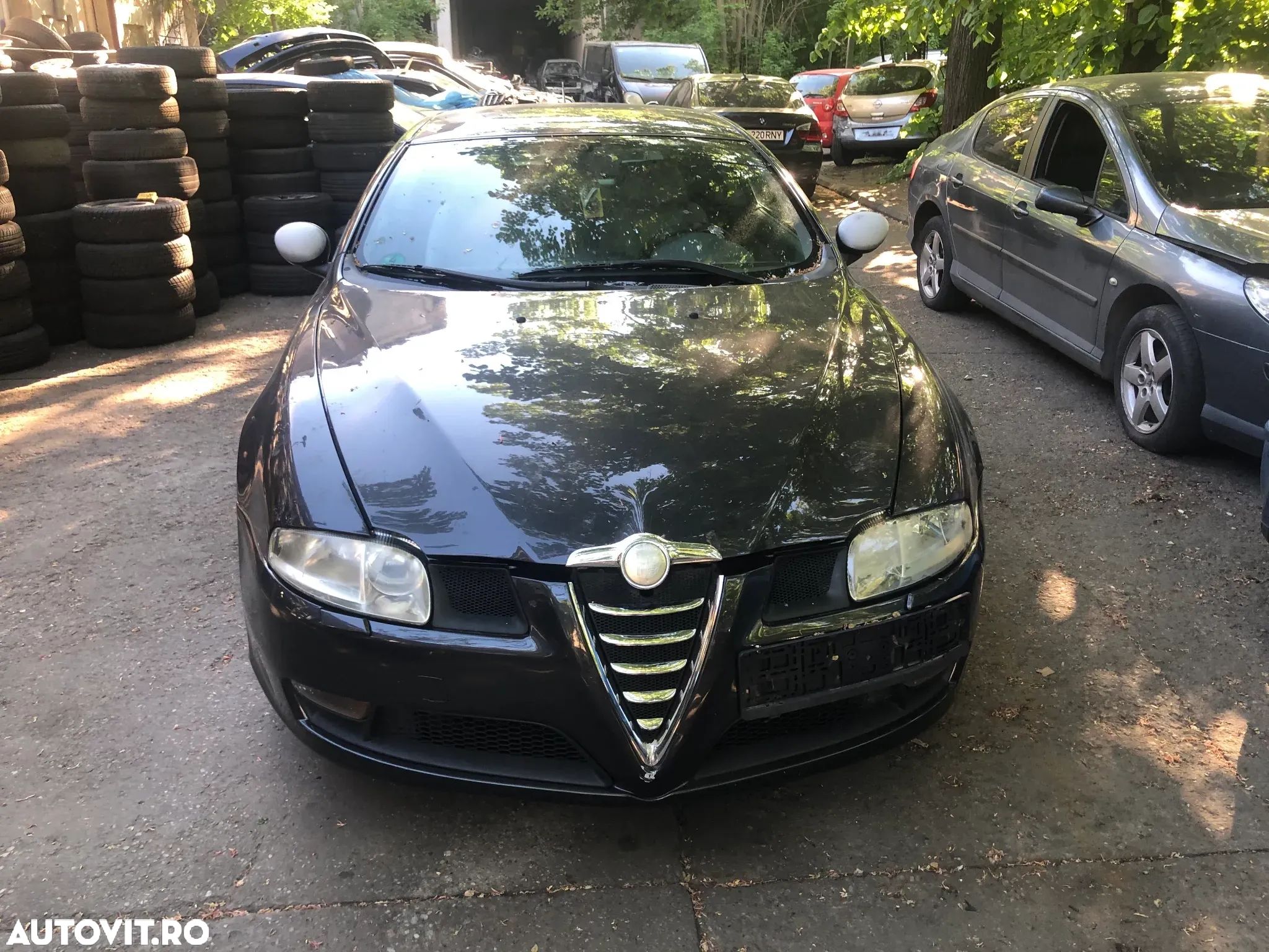 Capota fata motor Alfa Romeo GT 2005 - 1