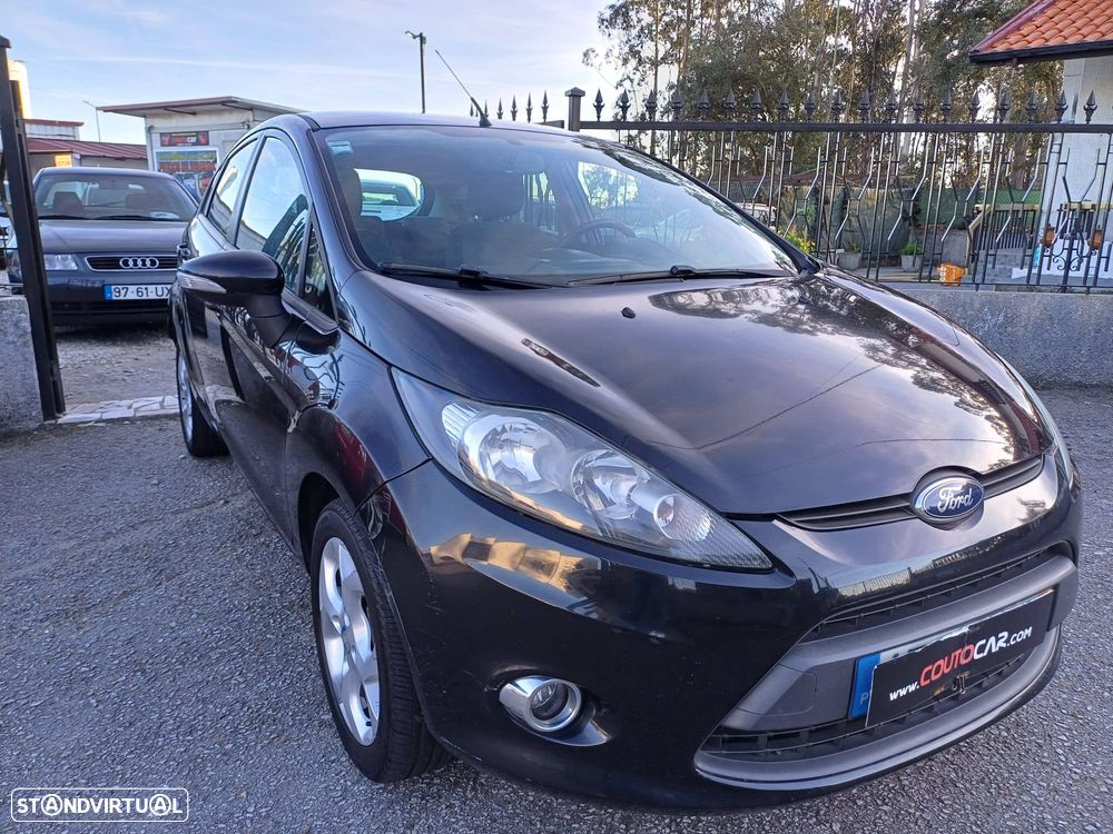 Ford Fiesta 1.4 TDCI Trend - 4