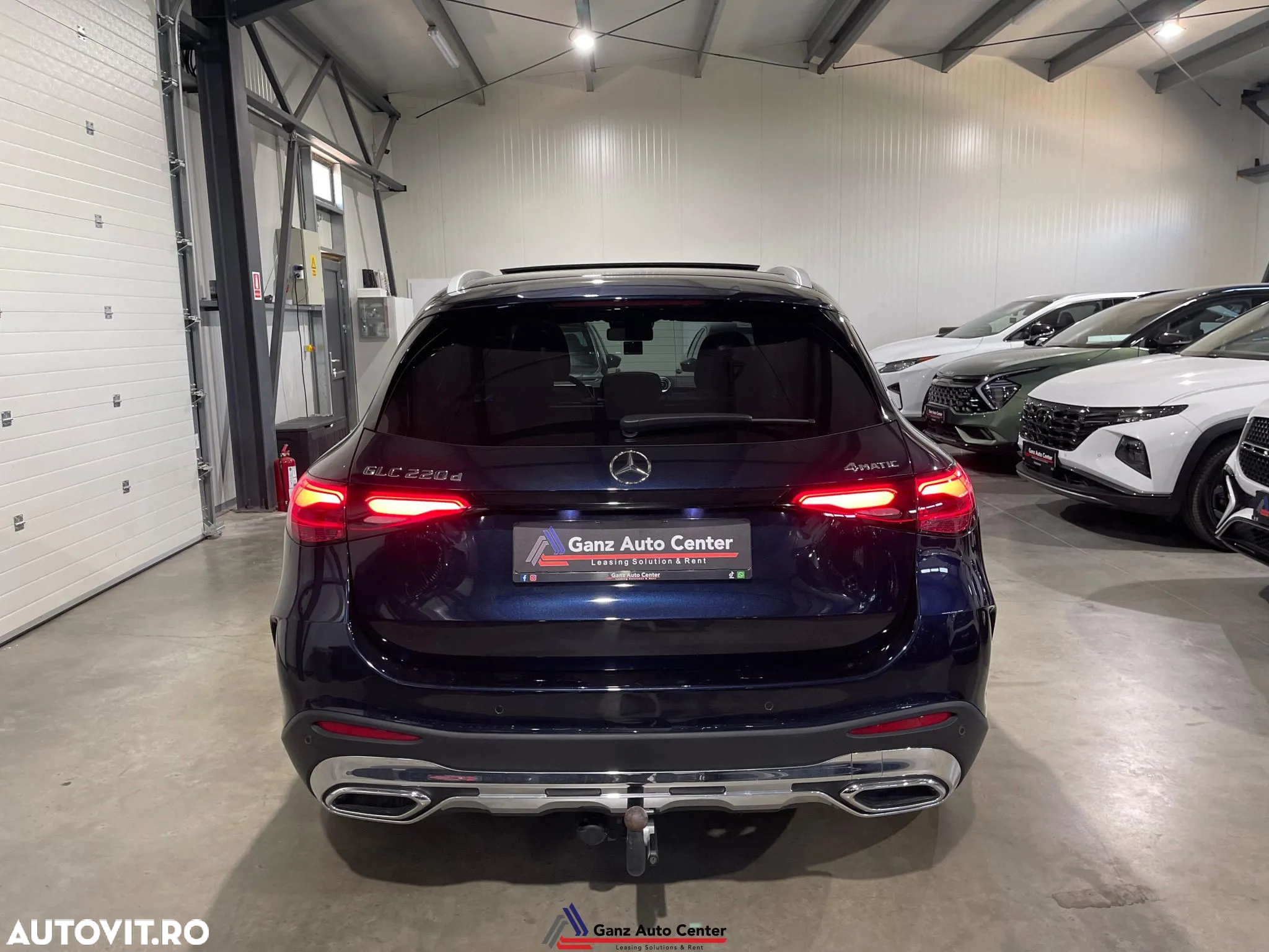Mercedes-Benz GLC 220 d 4MATIC MHEV - 32
