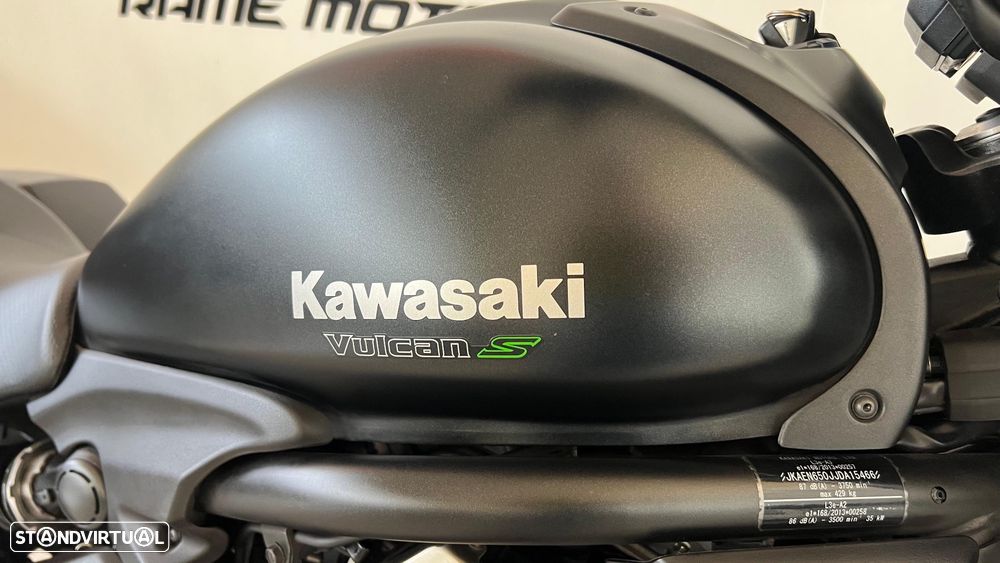 Kawasaki Vulcan S 650 - 4