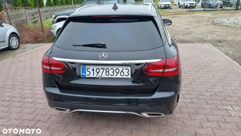 Mercedes-Benz Klasa C 300 9G-TRONIC AMG Line - 8