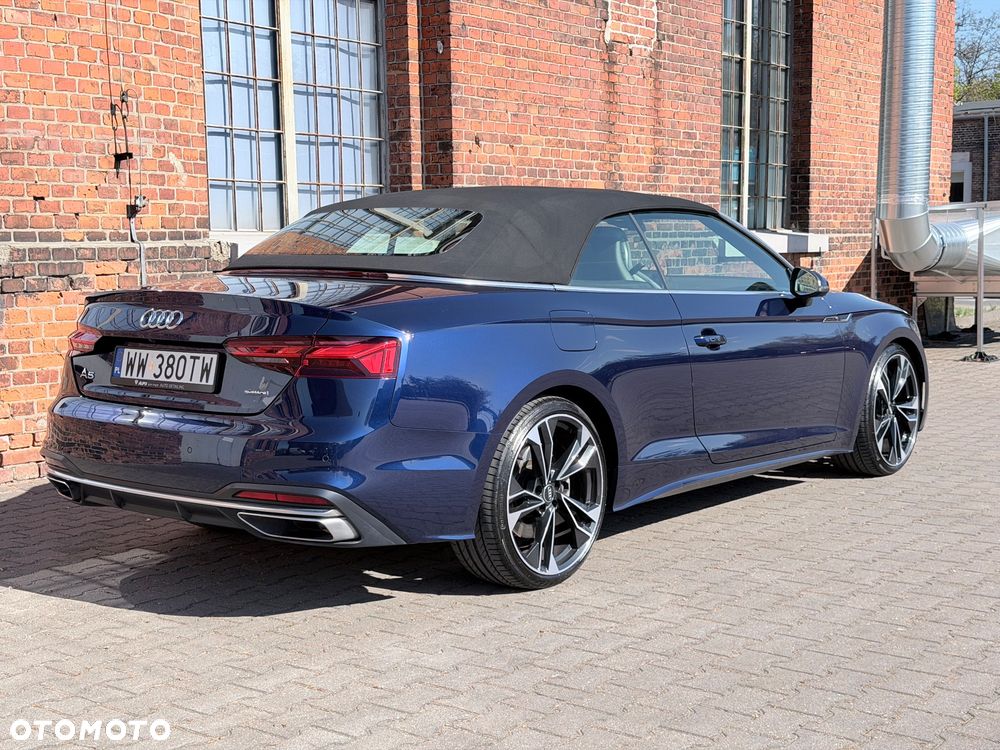Audi A5 Cabrio 45 TFSI quattro S tronic S line - 9