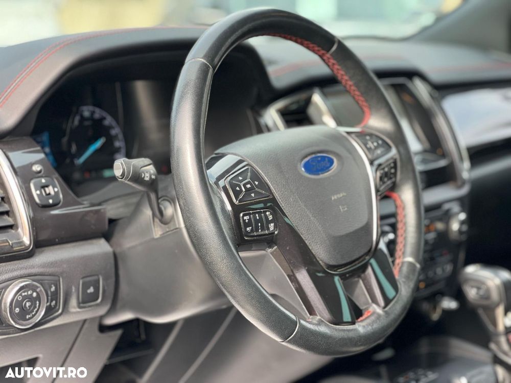 Ford Ranger 2.0 EcoBlue 213 CP 4x4 Cabina Rap Wildtrack Aut. - 14
